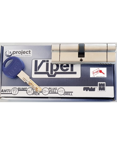 MOTTURA CILINDRO VIPER 31-51 FRIZIONATO MM 80