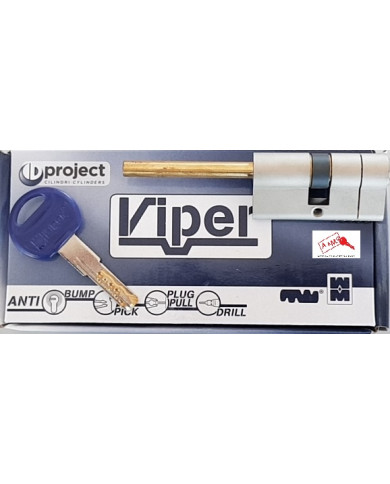 MOTTURA CILINDRO VIPER CODOLO 30-30 MM 60