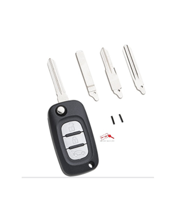 RN-N01R11 RADIOCOMANTO CHIAVE AUTO 3 PULSANTI