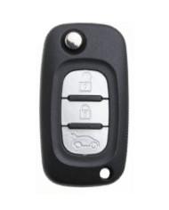 RNR01 RADIOCOMANDO CHIAVE AUTO 3 PULSANTI