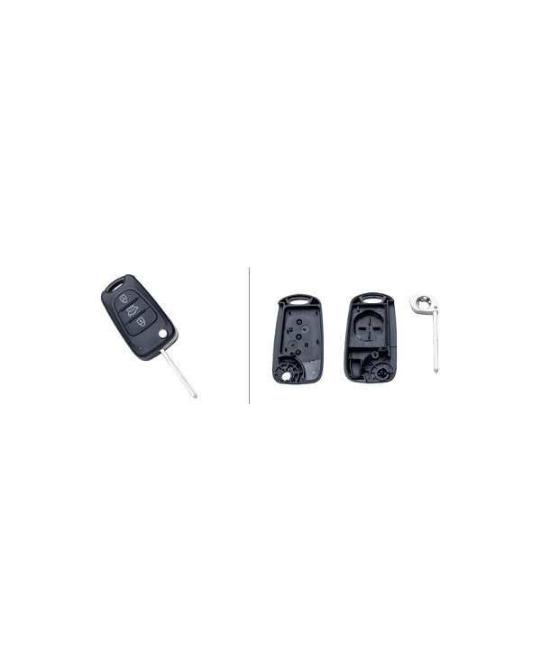 KIA8BRS8 GUSCIO CHIAVE AUTO 3 PULSANTI