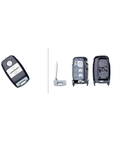 KIA8ARS8 GUSCIO CHIAVE AUTO 3 PULSANTI