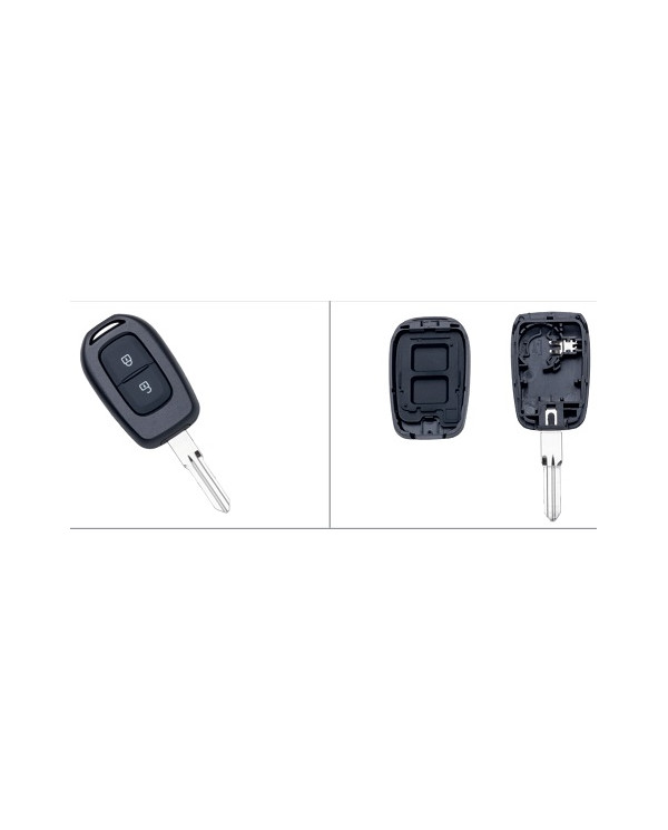 HU136RS2 GUSCIO CHIAVE AUTO 2 PULSANTI