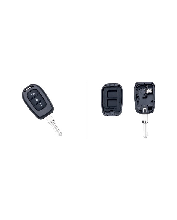 HU136RS8 GUSCIO CHIAVE AUTO 3 PULSANTI