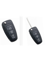 HU101AR24 RADIOCOMANDO CHIAVE AUTO 3 PULSANTI