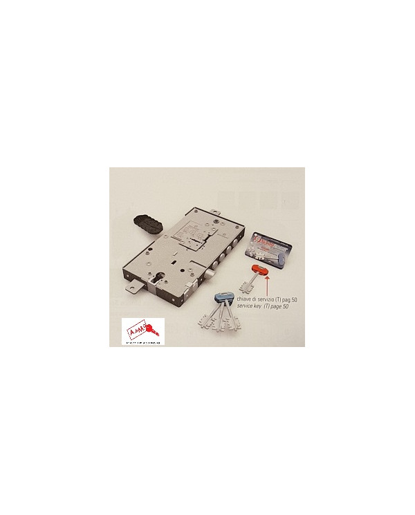 SECUREMME SERRATURA PLURISISTEMA DX ART 25310328