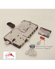SECUREMME SERRATURA PLURISISTEMA DX ART 25310328