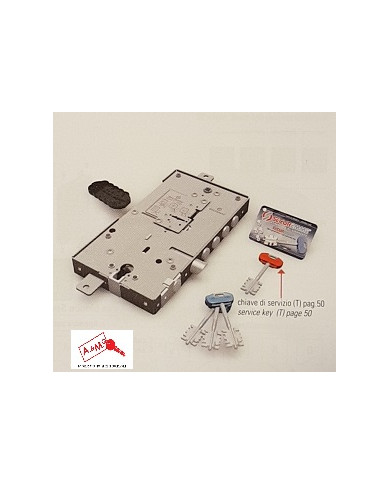 SECUREMME SERRATURA PLURISISTEMA SX ART 25311337
