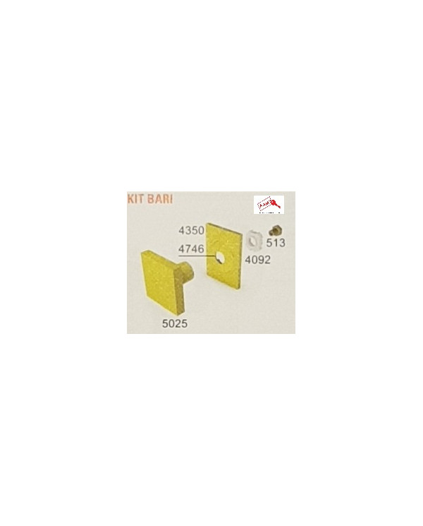 SECUREMME KIT POMOLO QUADRO BARI OTTONE L