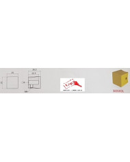 SECUREMME POMOLO CUBETTO PER CODOLO BRONZO