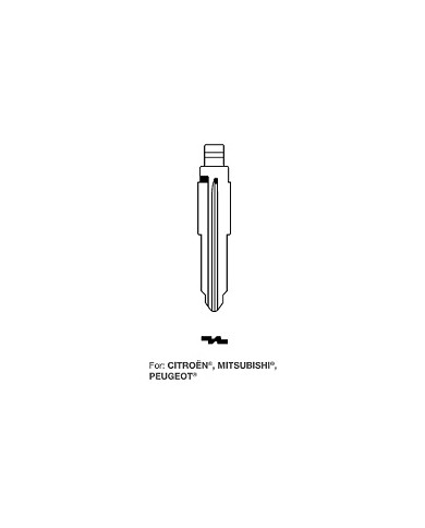 MIT11RCH INSERTO CHIAVE RADIOCOMANDO IRFH