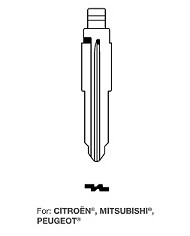 MIT11RCH INSERTO CHIAVE RADIOCOMANDO IRFH