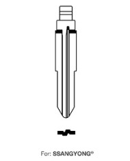 SSY3CH INSERTO CHIAVE RADIOCOMANDO IRFH