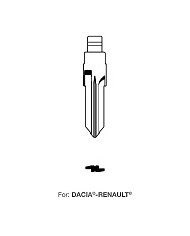 VAC102CH INSERTO CHIAVE RADIOCOMANDO IRFH
