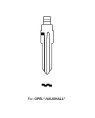 YM28CH INSERTO CHIAVE RADIOCOMANDO IRFH