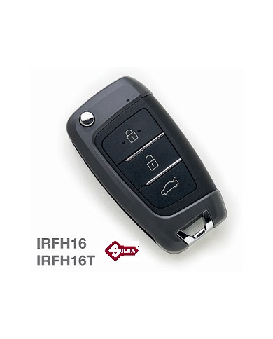 IRFH16 RADIOCOMANDO UNIVERSALE 3 PULSANTI