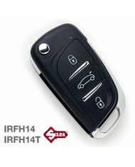 IRFH14T RADIOCOMANDO UNIVERSALE 3 PULSANTI