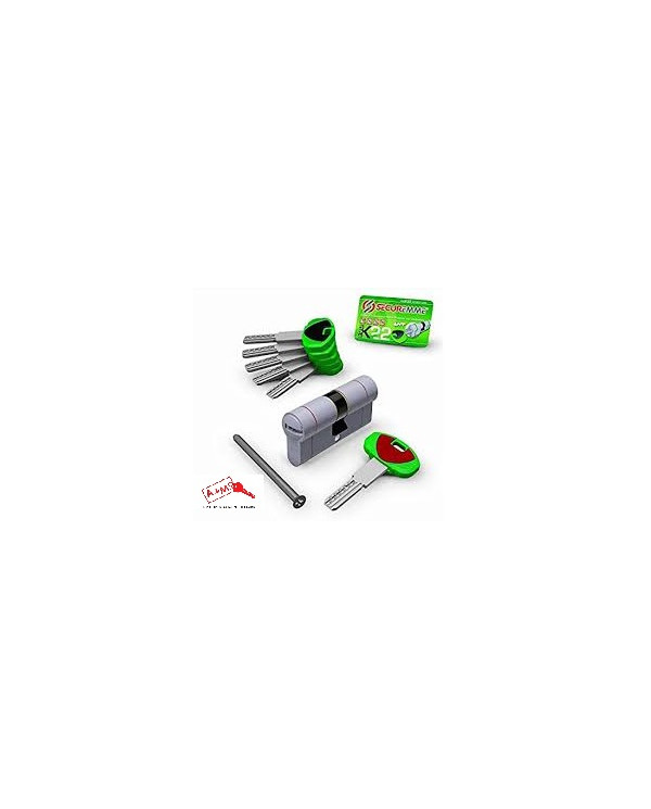 SECUREMME CILINDRO K22 30-30 ART 3220CCS30301X5