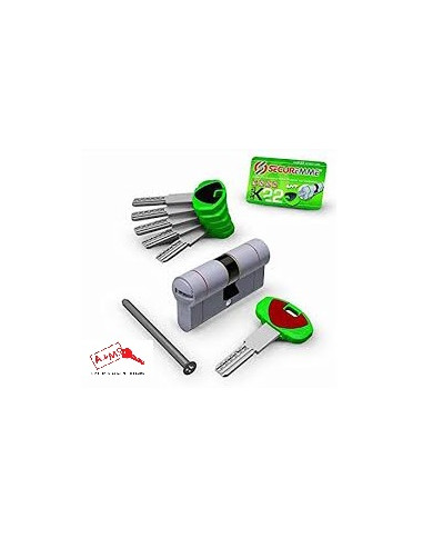 SECUREMME CILINDRO K22 40-40 ART 3220CCS40401X5