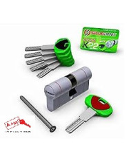 SECUREMME CILINDRO K22 40-40 ART 3220CCS40401X5