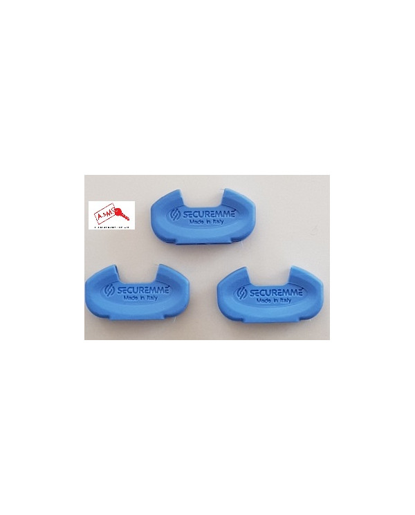 SECUREMME COPRICHIAVE DM AZZURRO