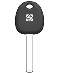 KIA9TE CHIAVE AUTO PREDISPOSTA CHIP