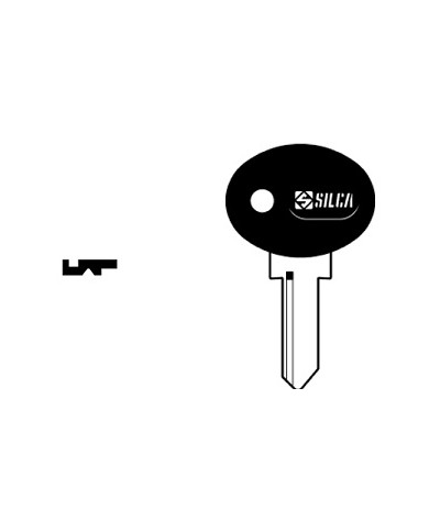 MM1RP CHIAVE AUTO TESTA PLASTICA