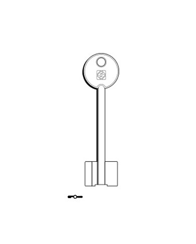 5ID9F CHIAVE SICUREZZA FEMMINA CASSAFORTE