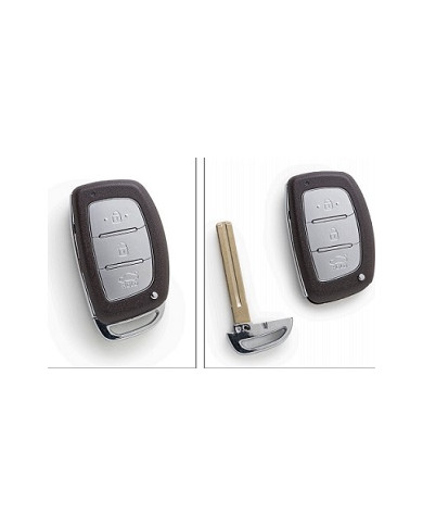 KIA8P28 RADIOCOMANDO CHIAVE AUTO 3 PULSANTI