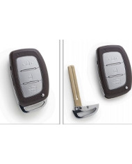 KIA8P28 RADIOCOMANDO CHIAVE AUTO 3 PULSANTI