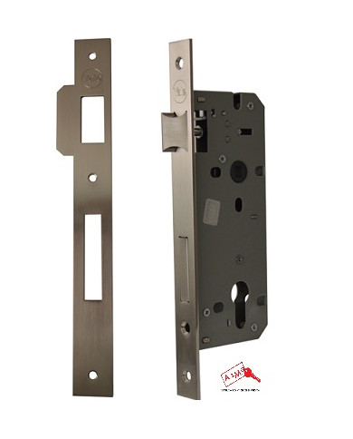 YALE SERRATURA INFILARE LEGNO E50 NK ART 52X0050S2