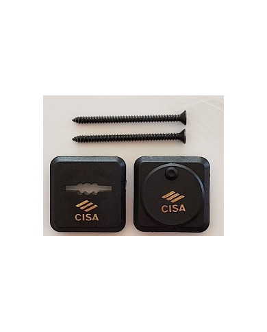 CISA COPPIA BORCHIA GUIDA CHIAVE IN NYLON ART 6123