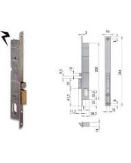 CISA ELETTROSERRATURA A MONTANTE E15 DX ART 14020