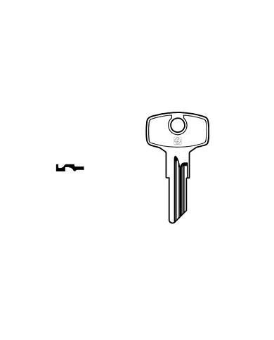 GZ1 CHIAVE AUTO TESTA FERRO