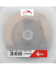 FRESA SILCA 100X1,25X22 Z100 WIDIA