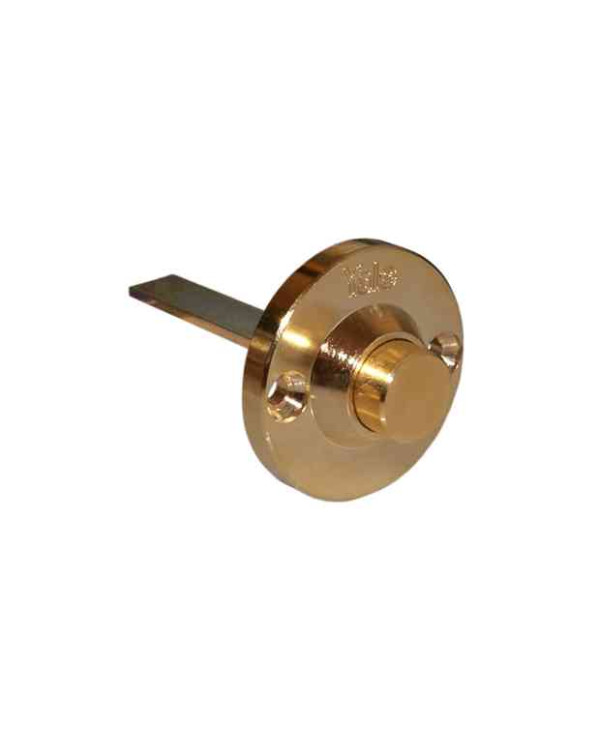 YALE PULSANTE NICHELLATO LEGNO ART 9A811.0
