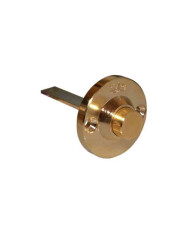 YALE PULSANTE NICHELLATO LEGNO ART 9A811.0