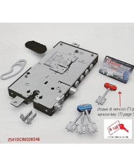 SECUREMME SERRATURA MULTIFUNZIONE SX ART 25410337