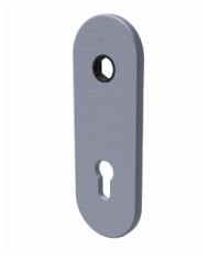 SECUREMME PLACCA 65X187 CIL CS ART 4502KCS