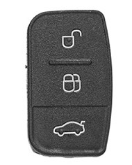 HURSF8 GUSCIO CHIAVE AUTO 3 PULSANTI