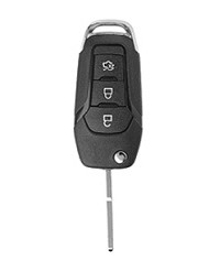 HU101DRS8 GUSCIO CHIAVE AUTO 3 PULSANTI