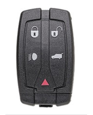 HU188RS11 GUSCIO CHIAVE AUTO 5 PULSANTI