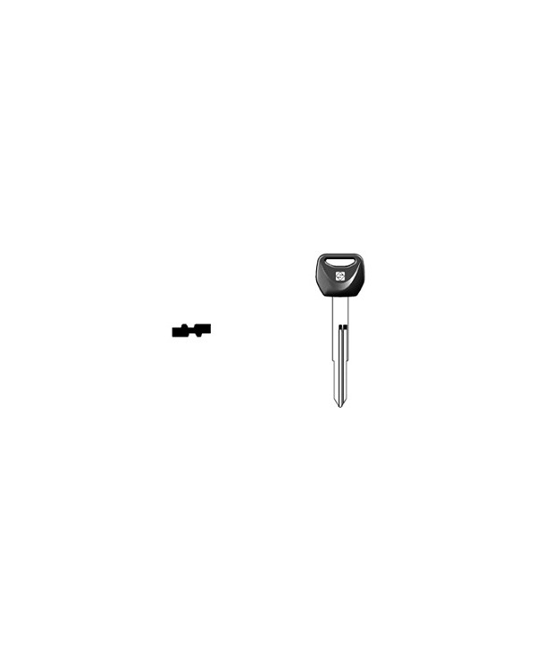 HON81FP CHIAVE AUTO TESTA PLASTICA