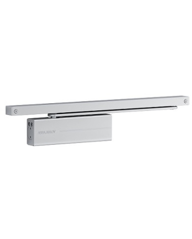 CHIUDIPORTA A SLITTA ARGENTO ART DC175
