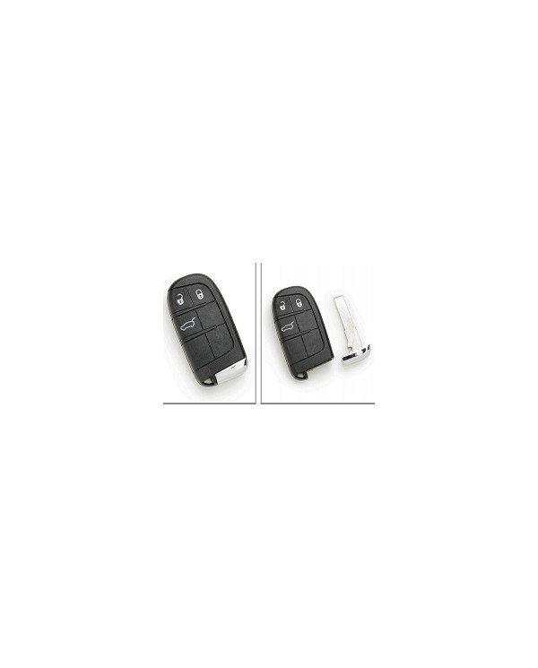 SIP22P36 RADIOCOMANDO CHIAVE AUTO 3 PULSANTI