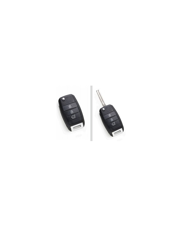 KIA8R28 RADIOCOMANDO CHIAVE AUTO 3 PULSANTI