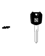 KW18DP CHIAVE AUTO TESTA PLASTICA