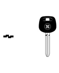 TOY43RATE CHIAVE AUTO PREDISPOSTA CHIP