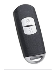 MAZ25RP32 RADIOCOMANDO CHIAVE AUTO 2 PULSANTI