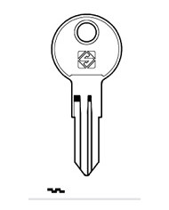 RC5R CHIAVE CILINDRO